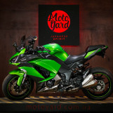 Мотоцикл Kawasaki Ninja 1000 Максимальная комплектация состояние нового с пробегом 4580 км