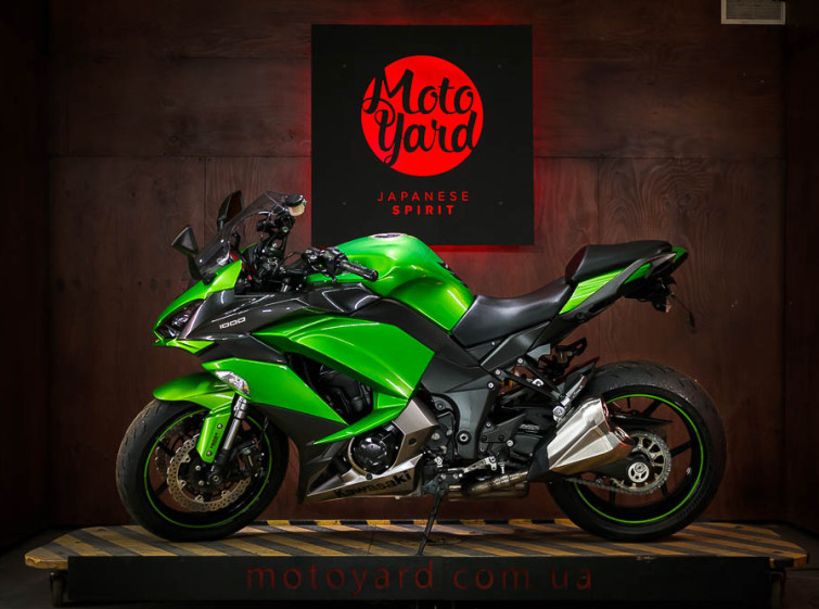 Мотоцикл Kawasaki Ninja 1000 Максимальная комплектация состояние нового с пробегом 4580 км