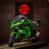 Мотоцикл Kawasaki Ninja 1000 Максимальная комплектация состояние нового с пробегом 4580 км