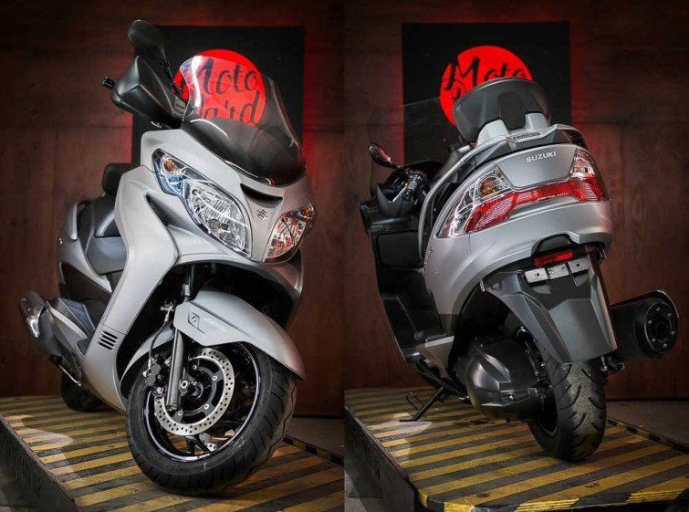 Suzuki SkyWave 400 Limited Состояние Нового с пробегом 5258 км