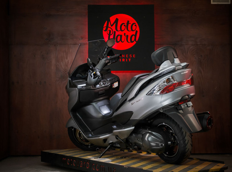 Suzuki SkyWave 400 Limited Состояние Нового с пробегом 5258 км