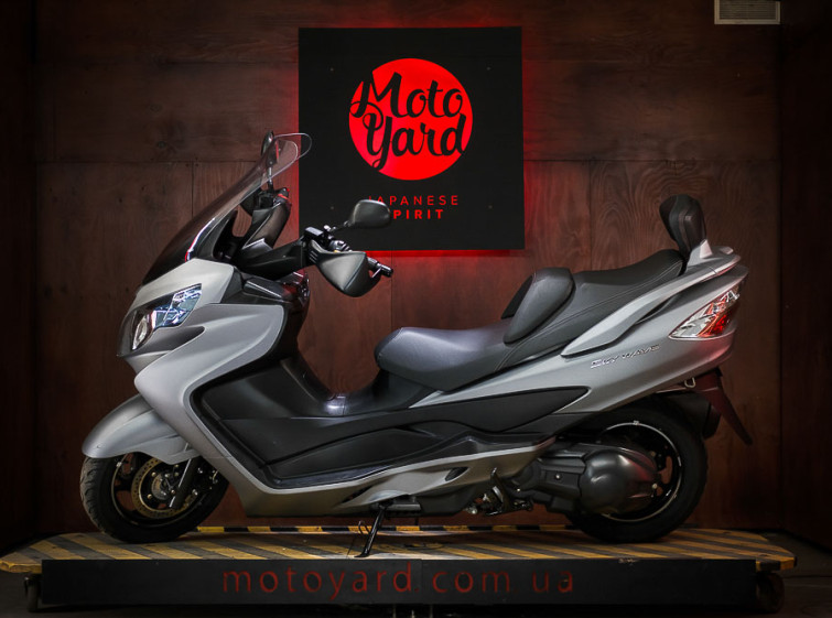 Suzuki SkyWave 400 Limited Состояние Нового с пробегом 5258 км