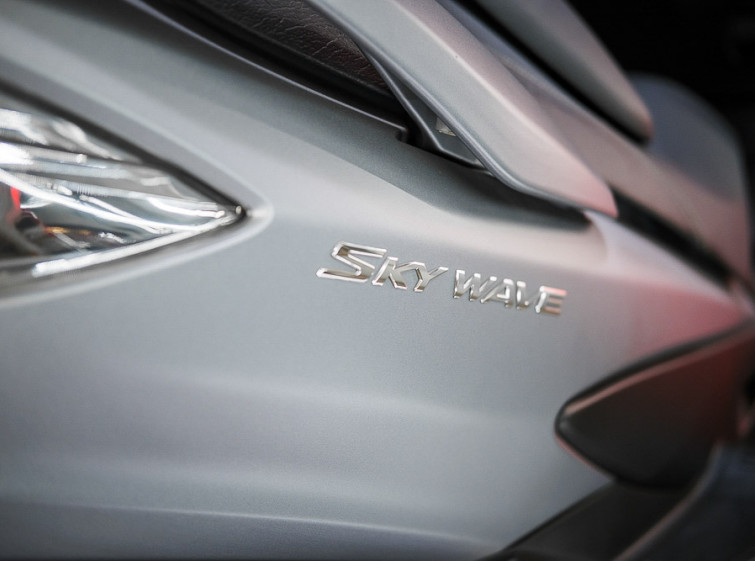 Suzuki SkyWave 400 Limited Состояние Нового с пробегом 5258 км