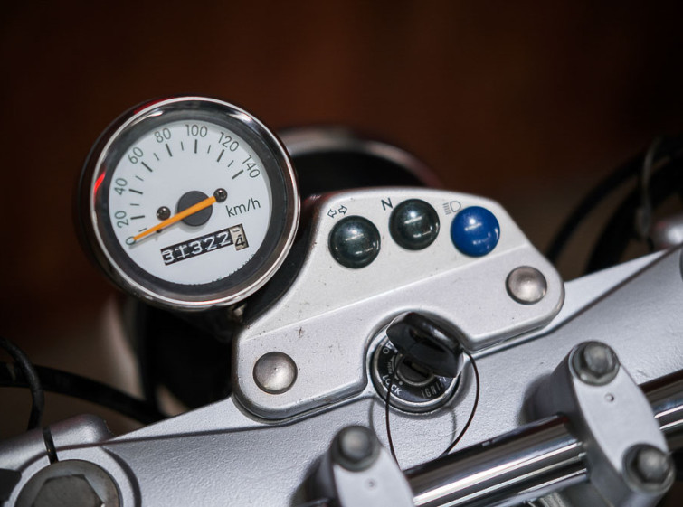 Мотоцикл Suzuki Van Van 200 с пробегом 31322 км