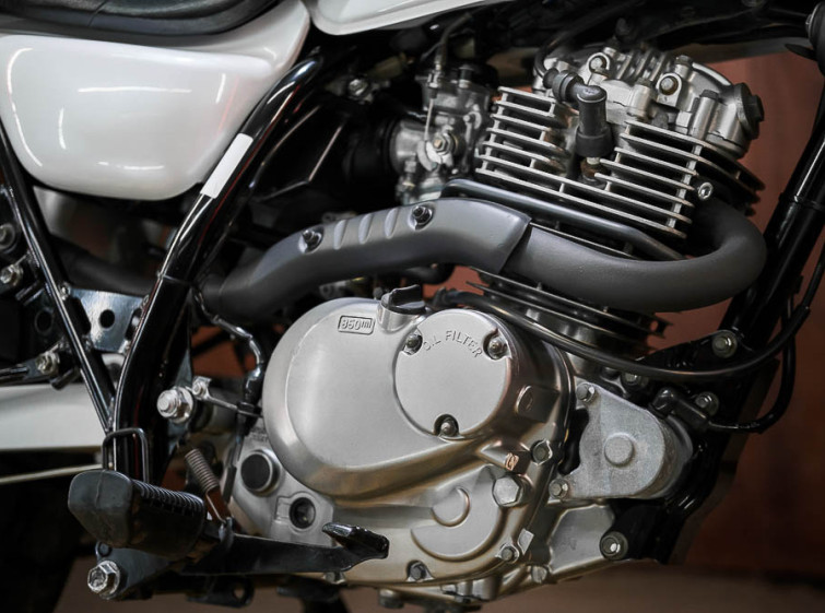 Мотоцикл Suzuki Van Van 200 с пробегом 31322 км