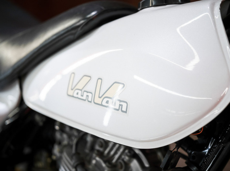 Мотоцикл Suzuki Van Van 200 с пробегом 31322 км