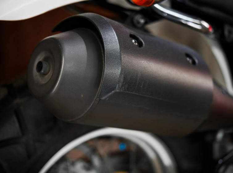 Мотоцикл Suzuki Van Van 200 с пробегом 31322 км