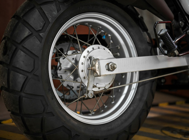 Мотоцикл Suzuki Van Van 200 с пробегом 31322 км