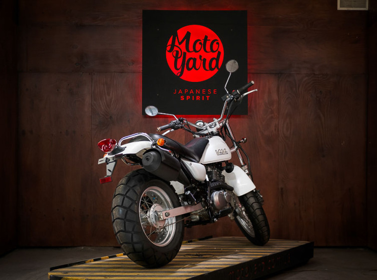 Мотоцикл Suzuki Van Van 200 с пробегом 31322 км