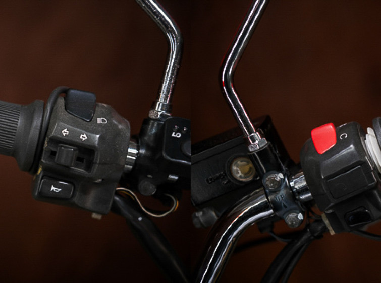 Мотоцикл Suzuki Van Van 200 с пробегом 31322 км