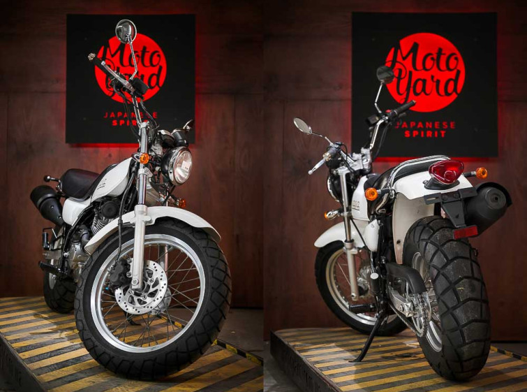 Мотоцикл Suzuki Van Van 200 с пробегом 31322 км