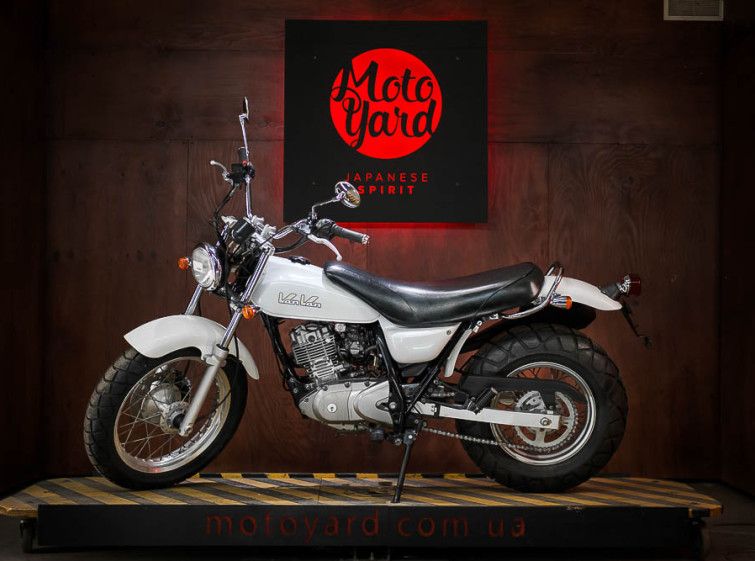 Мотоцикл Suzuki Van Van 200 с пробегом 31322 км