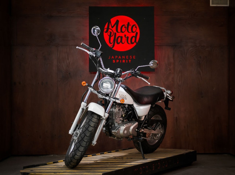 Мотоцикл Suzuki Van Van 200 с пробегом 31322 км