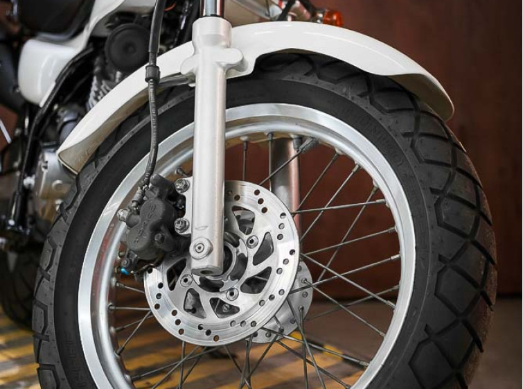 Мотоцикл Suzuki Van Van 200 с пробегом 31322 км