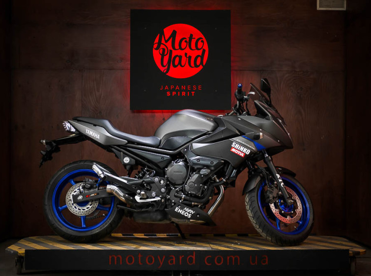Мотоцикл Yamaha XJ6 Diversion ABS с пробегом 22495 км