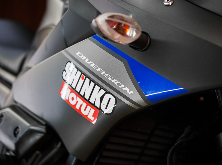 Мотоцикл Yamaha XJ6 Diversion ABS с пробегом 22495 км