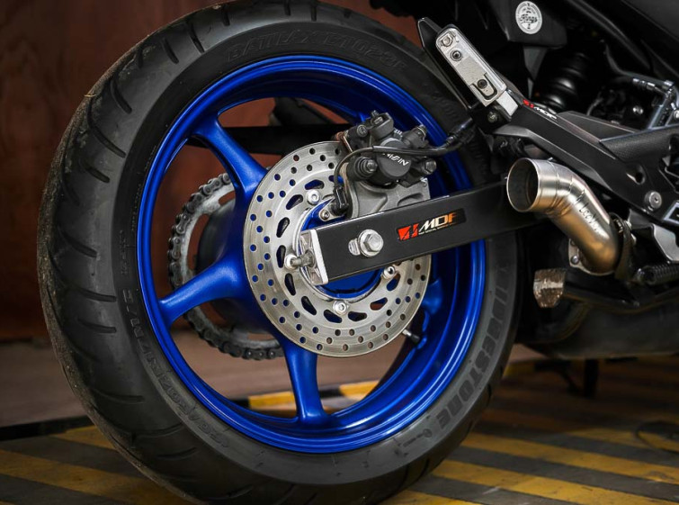 Мотоцикл Yamaha XJ6 Diversion ABS с пробегом 22495 км