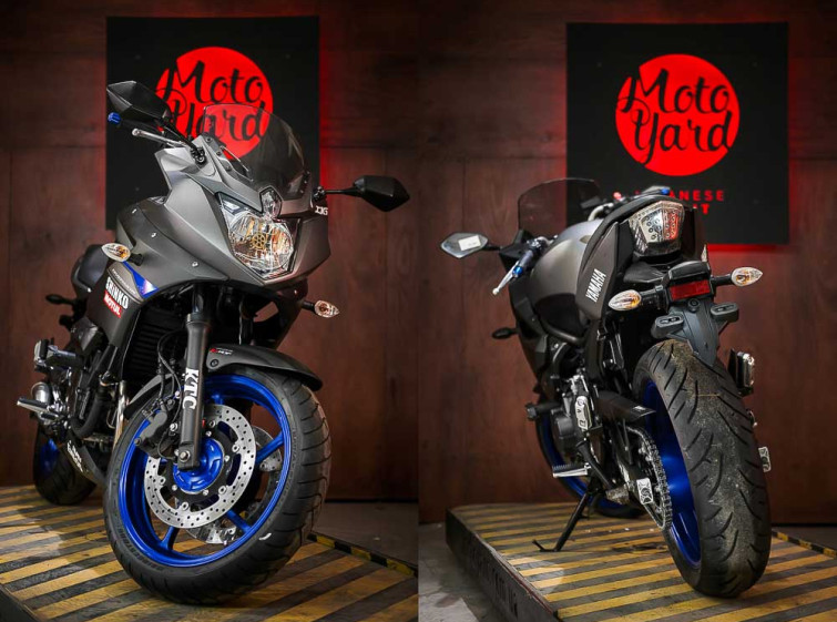 Мотоцикл Yamaha XJ6 Diversion ABS с пробегом 22495 км