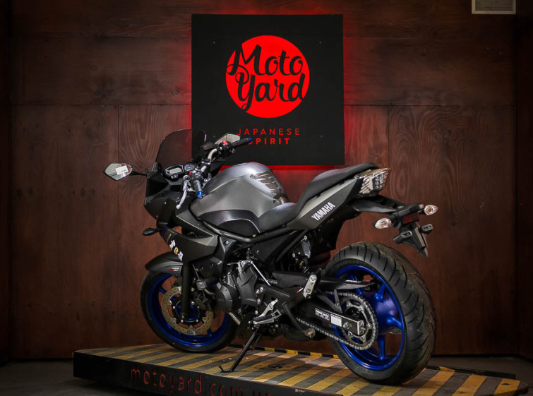 Мотоцикл Yamaha XJ6 Diversion ABS с пробегом 22495 км