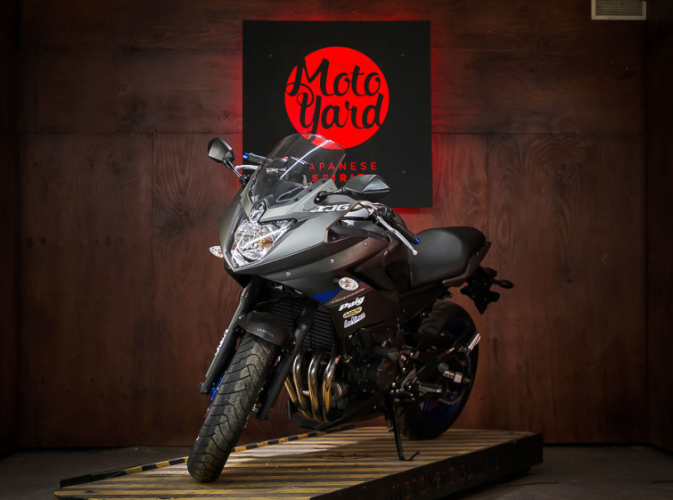 Мотоцикл Yamaha XJ6 Diversion ABS с пробегом 22495 км