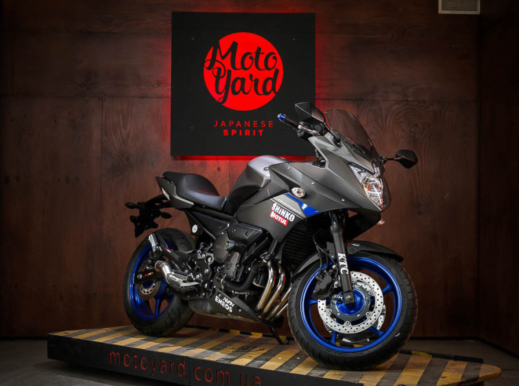 Мотоцикл Yamaha XJ6 Diversion ABS с пробегом 22495 км