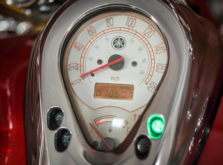 Мотоцикл Yamaha Drag Star 400 Classic с пробегом 10607 км