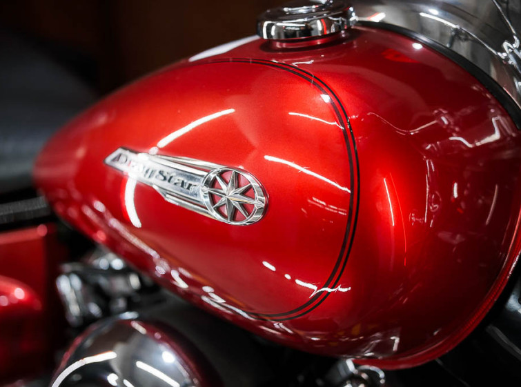 Мотоцикл Yamaha Drag Star 400 Classic с пробегом 10607 км