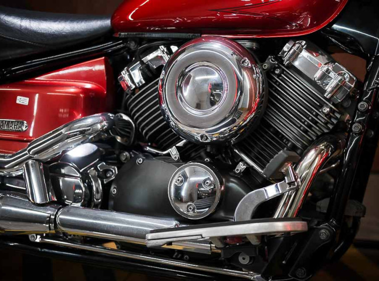 Мотоцикл Yamaha Drag Star 400 Classic с пробегом 10607 км