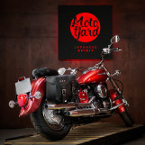 Мотоцикл Yamaha Drag Star 400 Classic с пробегом 10607 км