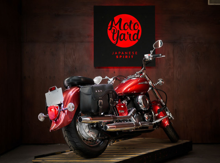 Мотоцикл Yamaha Drag Star 400 Classic с пробегом 10607 км