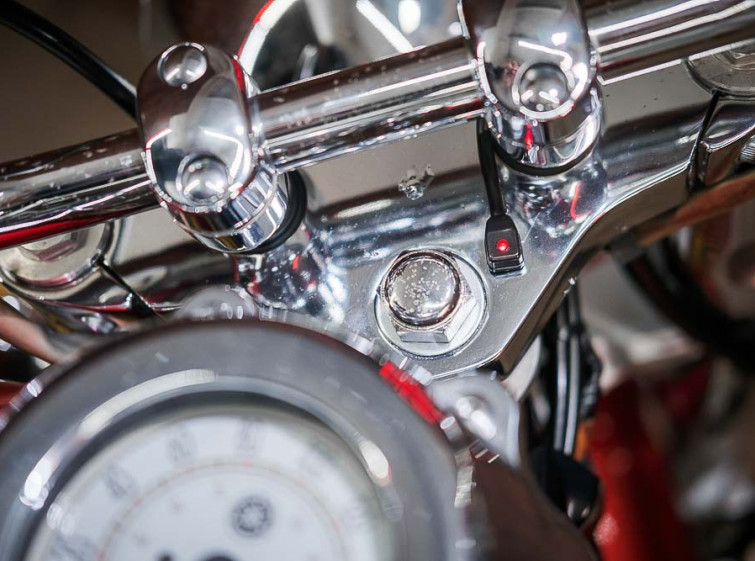 Мотоцикл Yamaha Drag Star 400 Classic с пробегом 10607 км