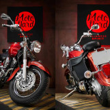 Мотоцикл Yamaha Drag Star 400 Classic с пробегом 10607 км