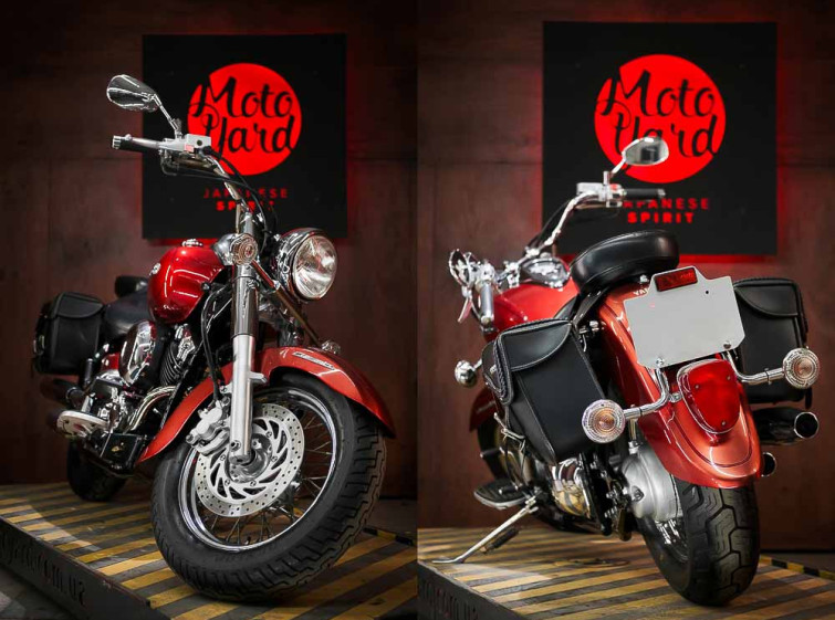 Мотоцикл Yamaha Drag Star 400 Classic с пробегом 10607 км