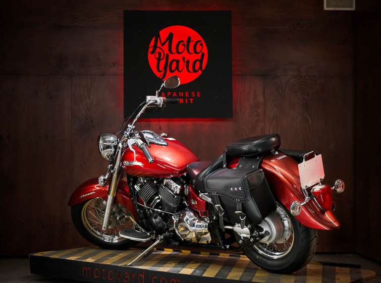Мотоцикл Yamaha Drag Star 400 Classic с пробегом 10607 км