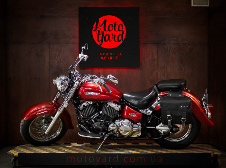 Мотоцикл Yamaha Drag Star 400 Classic с пробегом 10607 км