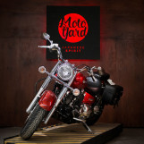 Мотоцикл Yamaha Drag Star 400 Classic с пробегом 10607 км