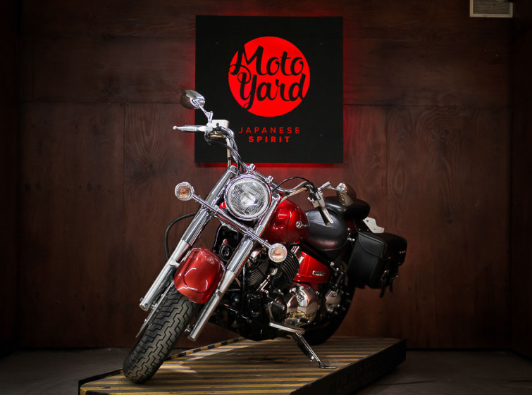 Мотоцикл Yamaha Drag Star 400 Classic с пробегом 10607 км