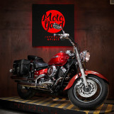 Мотоцикл Yamaha Drag Star 400 Classic с пробегом 10607 км