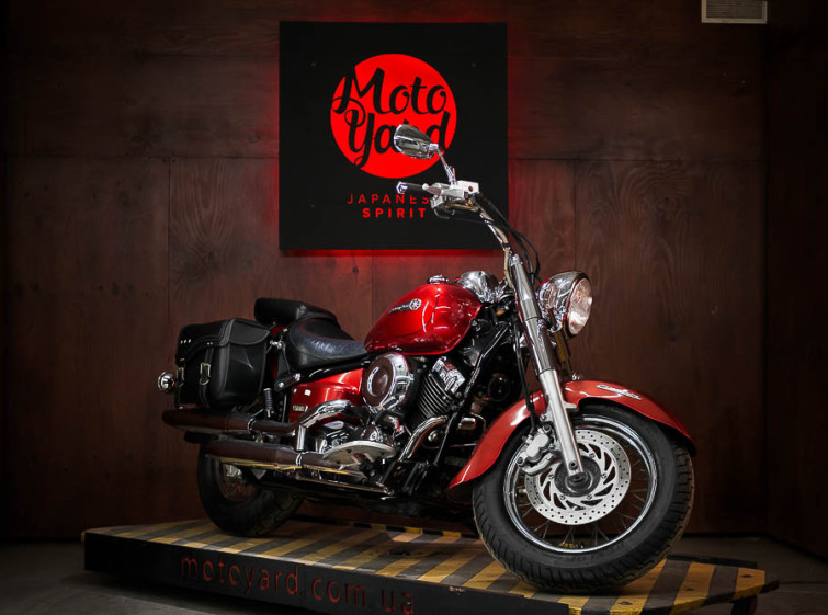 Мотоцикл Yamaha Drag Star 400 Classic с пробегом 10607 км