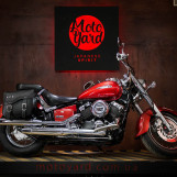 Мотоцикл Yamaha Drag Star 400 Classic с пробегом 10607 км