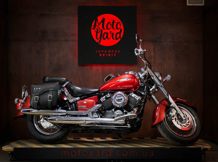 Мотоцикл Yamaha Drag Star 400 Classic с пробегом 10607 км