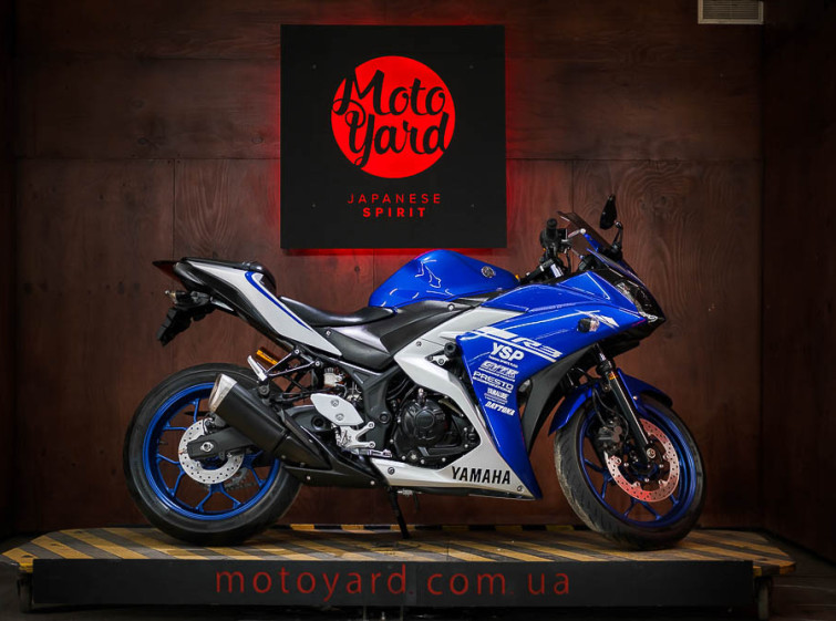 Мотоцикл Yamaha YZF-R3 ABS с пробегом 16648 км