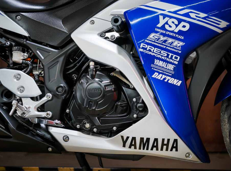 Мотоцикл Yamaha YZF-R3 ABS с пробегом 16648 км
