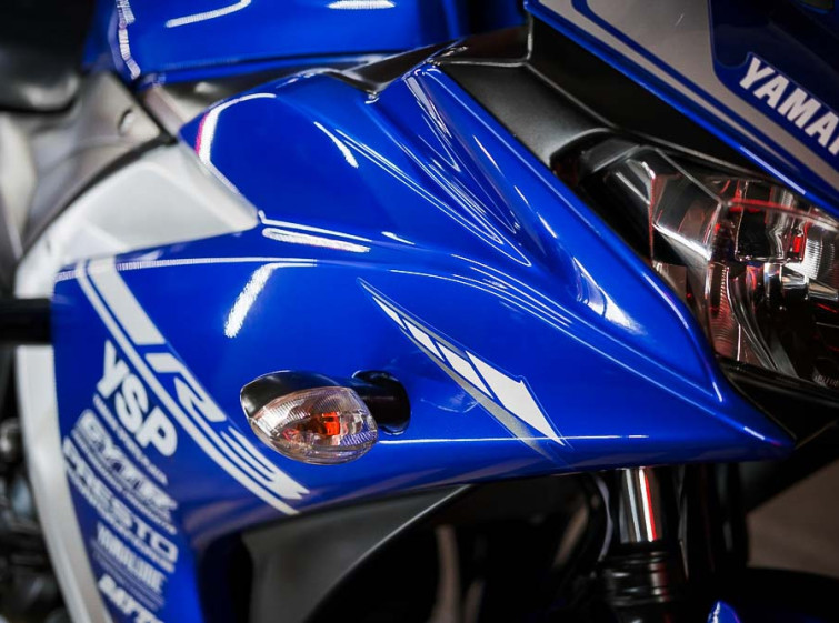 Мотоцикл Yamaha YZF-R3 ABS с пробегом 16648 км