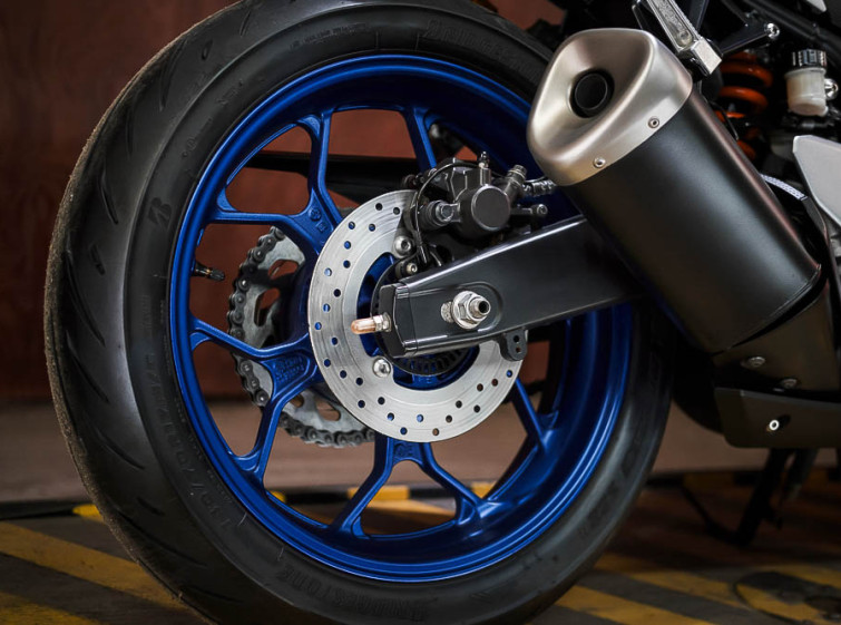 Мотоцикл Yamaha YZF-R3 ABS с пробегом 16648 км