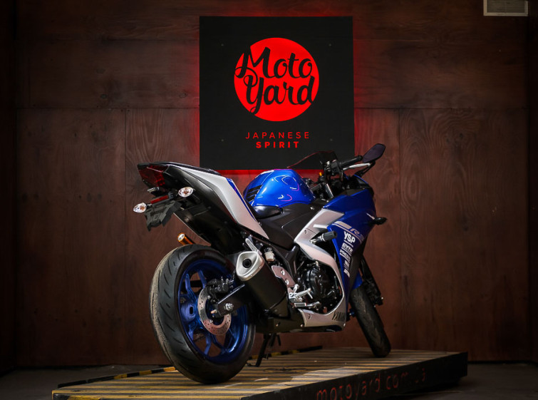 Мотоцикл Yamaha YZF-R3 ABS с пробегом 16648 км