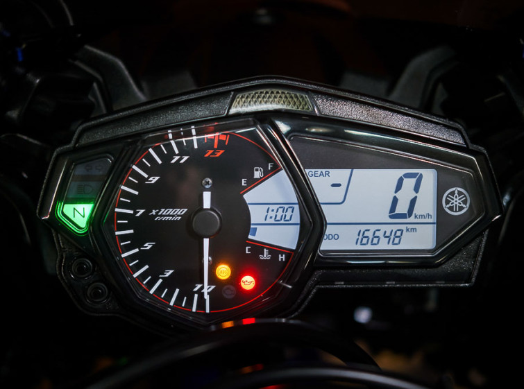 Мотоцикл Yamaha YZF-R3 ABS с пробегом 16648 км