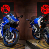 Мотоцикл Yamaha YZF-R3 ABS с пробегом 16648 км