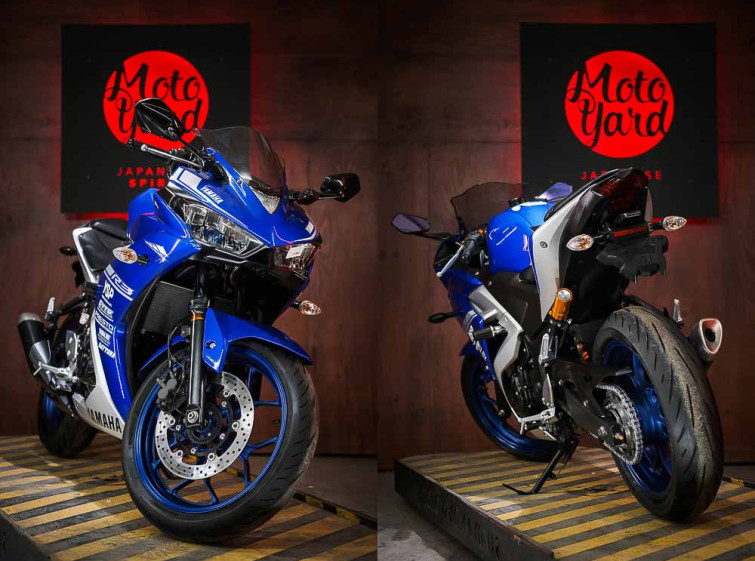 Мотоцикл Yamaha YZF-R3 ABS с пробегом 16648 км