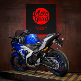 Мотоцикл Yamaha YZF-R3 ABS с пробегом 16648 км